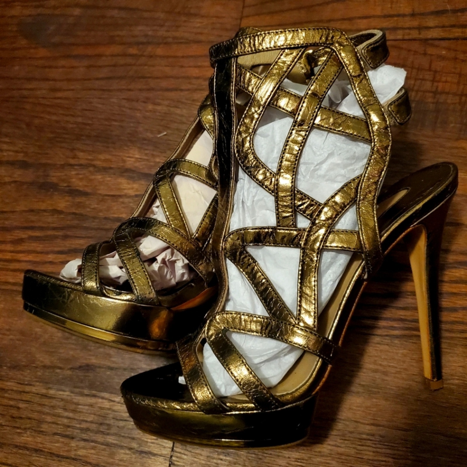 Le Silla Caged Stilettos