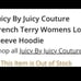 Juicy By Juicy Couture French Terry Pullover Hoodie XXL 18-20 BNWT 1 Left