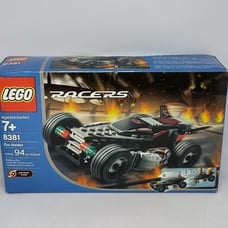 NOS 2004 LEGO Drome Racers #8381 EXO RAIDER 94-Piece Building Set Ages 7+