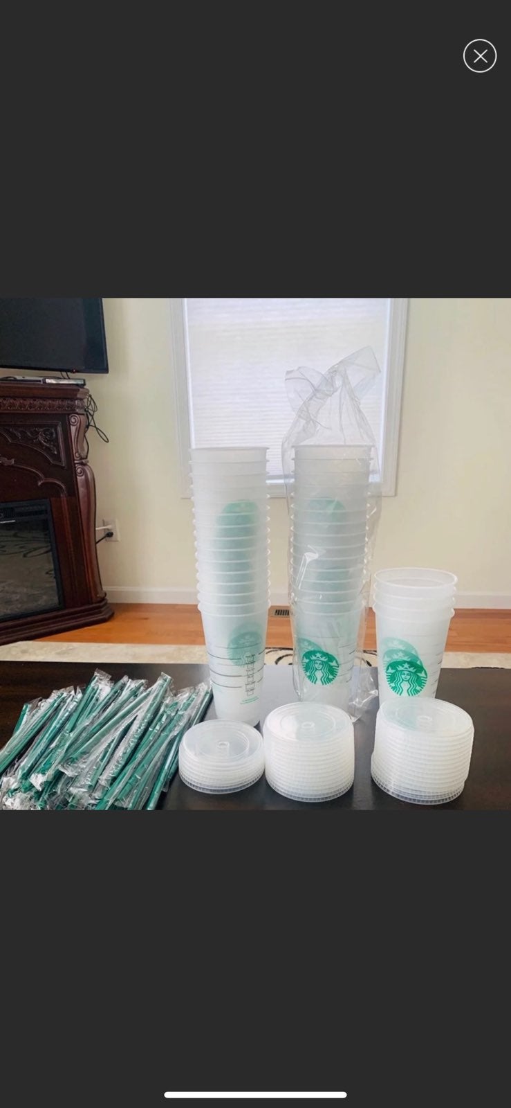 Starbucks Reusable Cold Cups (24oz)