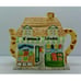 Vintage Corner Store Cottage Teapot