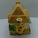 Vintage Corner Store Cottage Teapot