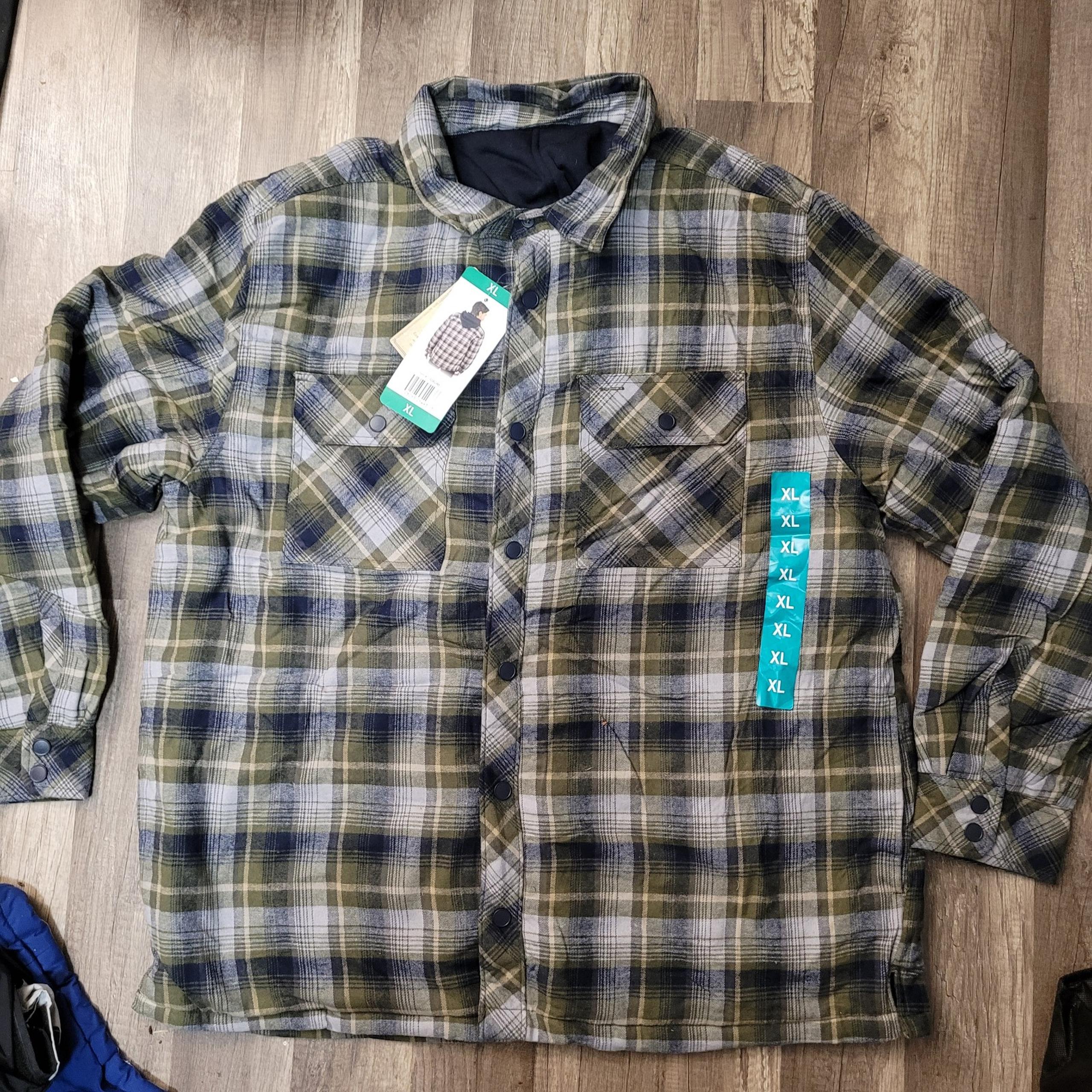 NWT Boston Traders Men's Jacket Size XL