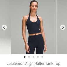 Lululemon tank top