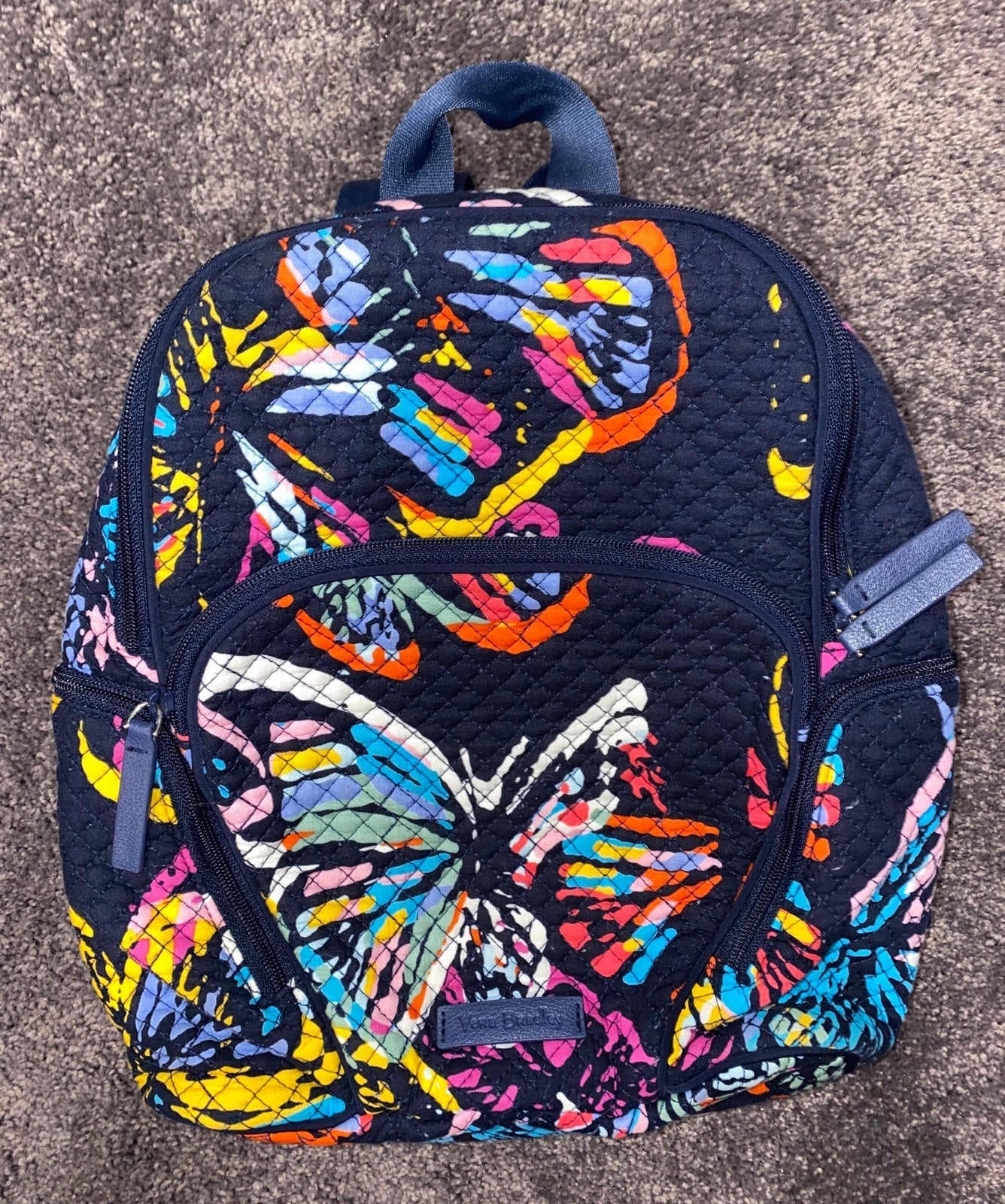 Vera bradley butterfly flutter backpack cheap