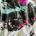 LULULEMON ATHLETICA Pigment Wave Multi Black Plum Speed Tight III Leggings- US 6