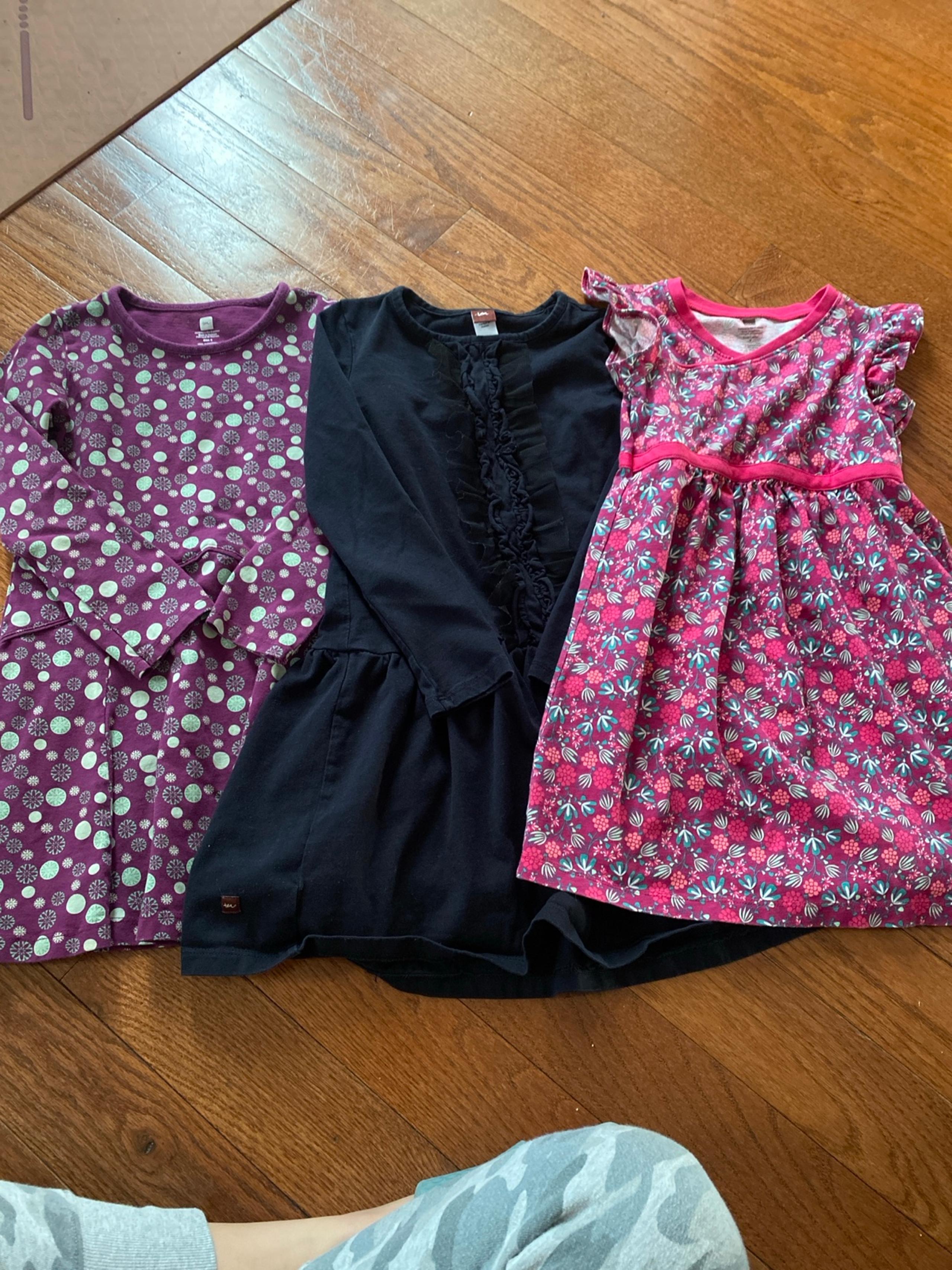 Tea collection size 6 dress bundle