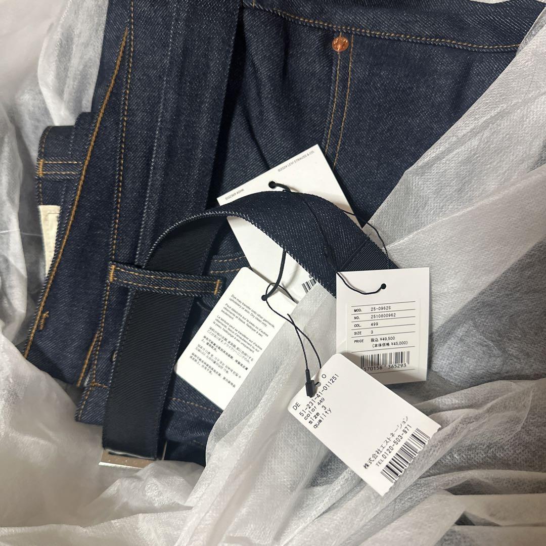 sacai x LEVI'S Denim Pants Indigo Size 3