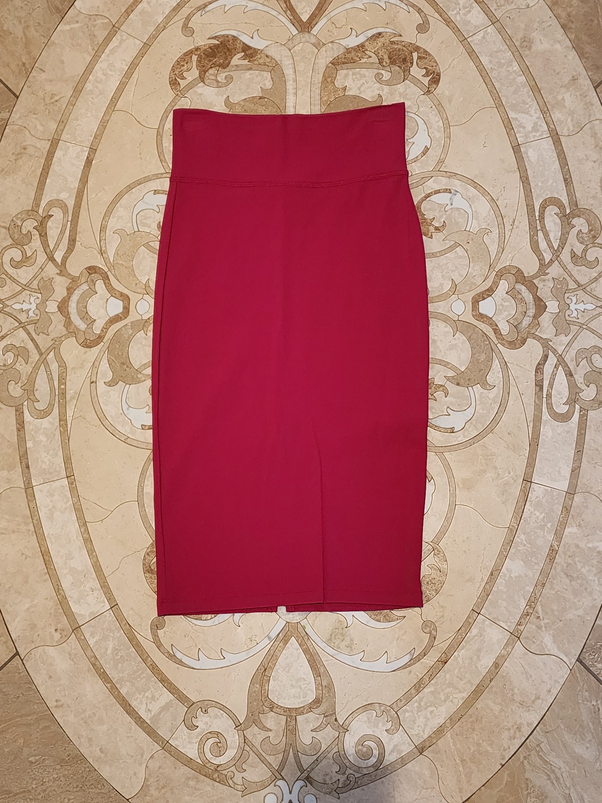 Bebe midi pencil skirt