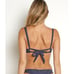 L*Space Camellia Bikini Top in Slate Blue/Gray Size D NWT Underwire