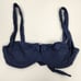 L*Space Camellia Bikini Top in Slate Blue/Gray Size D NWT Underwire
