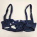 L*Space Camellia Bikini Top in Slate Blue/Gray Size D NWT Underwire