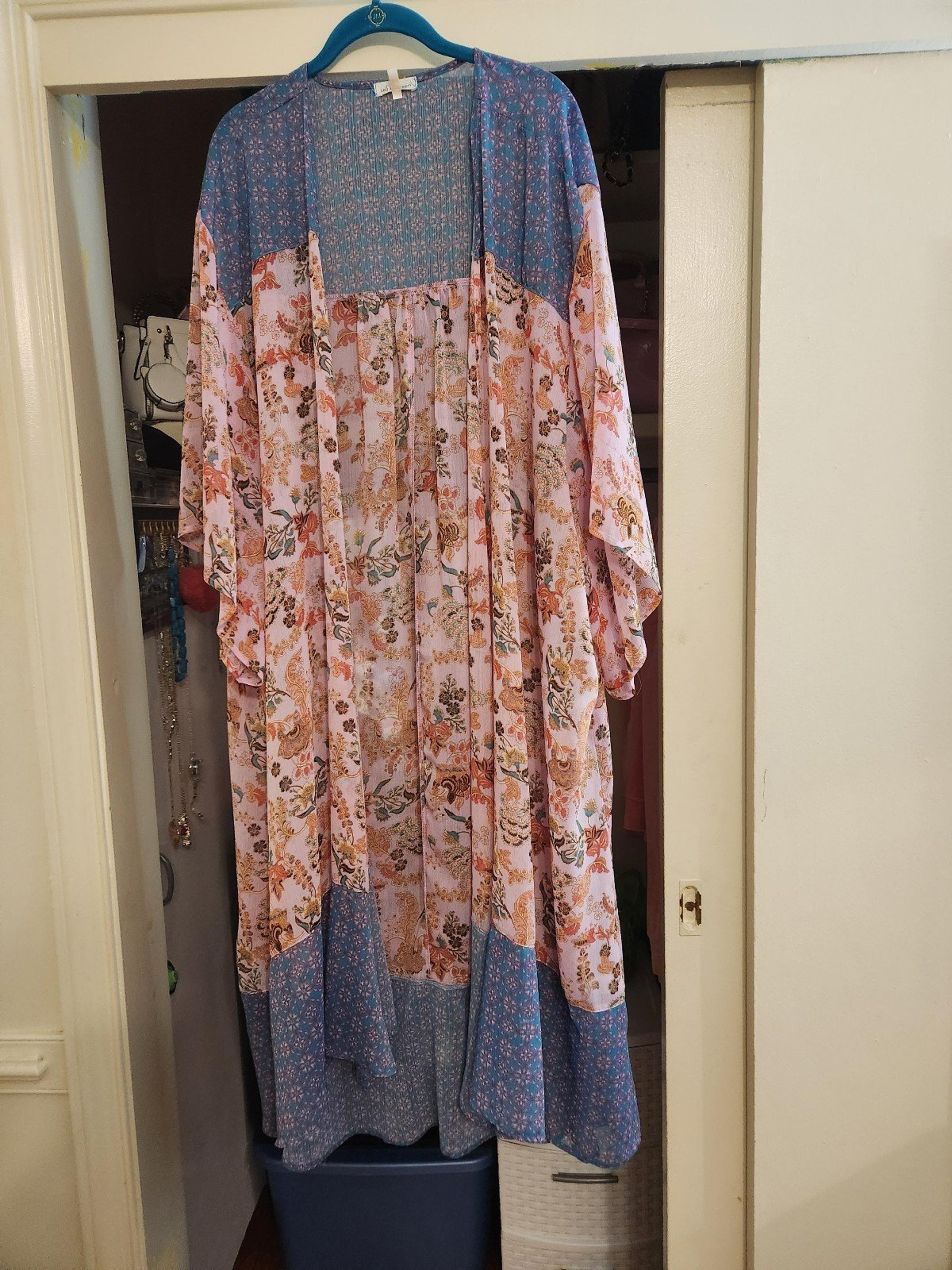 Duster Chiffon
