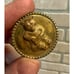 SCARCE Original 1904 Theodore Roosevelt Teddy Bear Campaign Button 1-1/4 w/ Bag