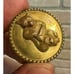 SCARCE Original 1904 Theodore Roosevelt Teddy Bear Campaign Button 1-1/4 w/ Bag