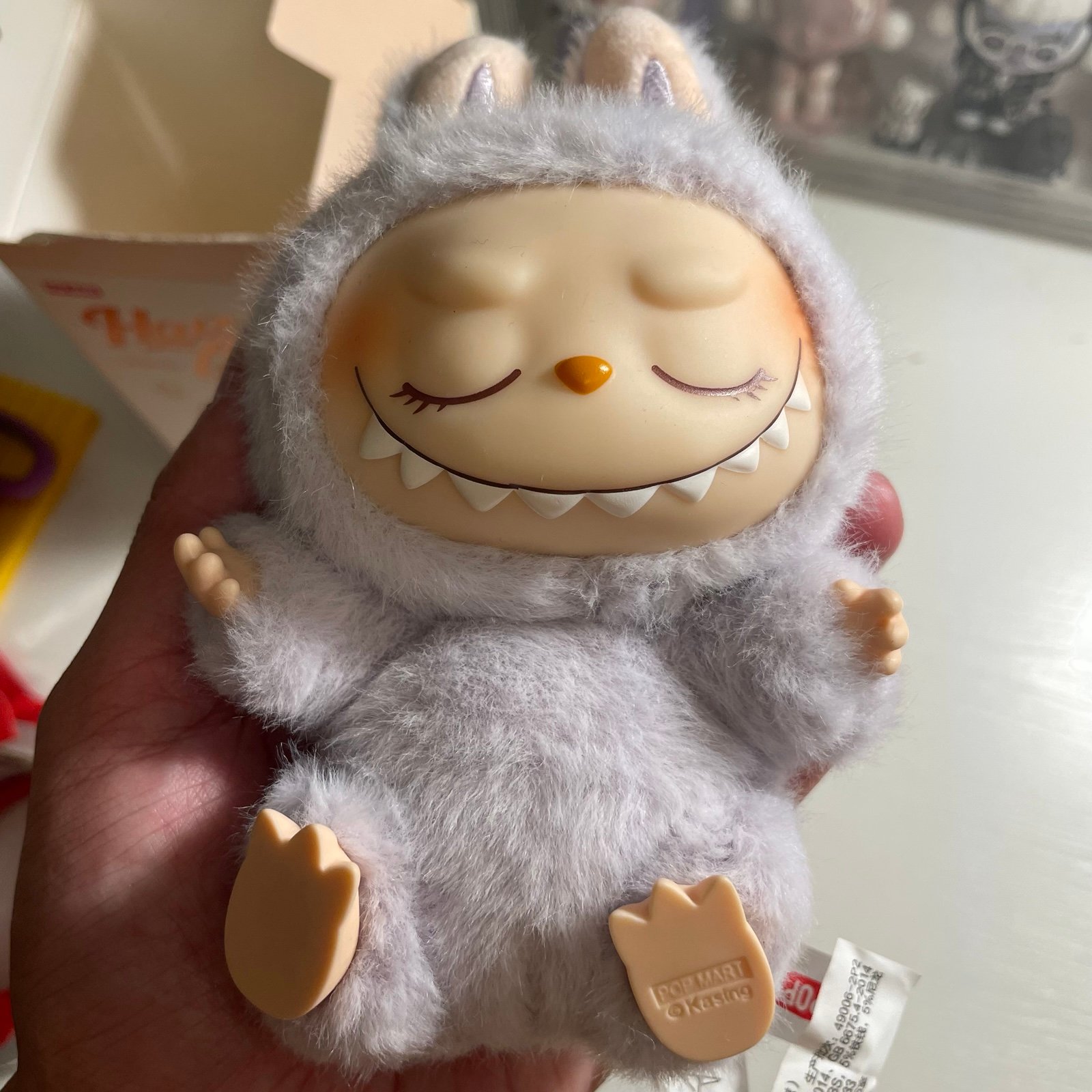 Pop Mart Labubu The Monsters Have a Seat ZIZI Vinyl Plush | eBay