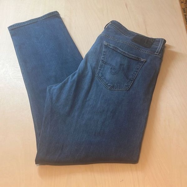 AG Adriano Goldschmied The Ives Jeans Mens 38x32 Modern Athletic Blue denim