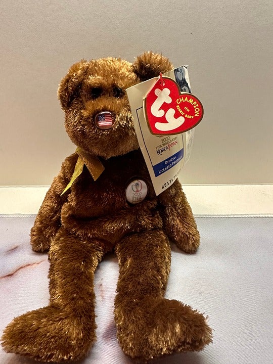 United States FIFA Beanie Baby - Show Your Team Spirit in Plush Style