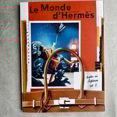 Le Monde d'Hermes (The World of Hermes) Magazine No 81 Autumn-Winter 2022 - NEW