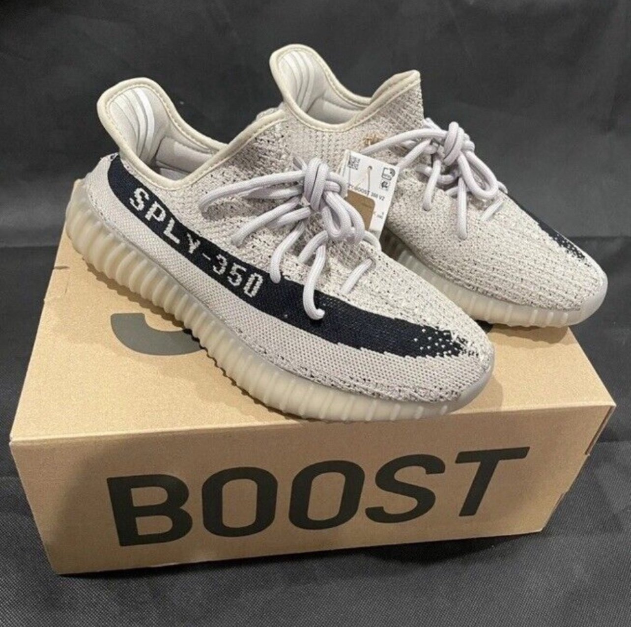 ADIDAS YEEZY BOOST 350 V2 LOW SLATE