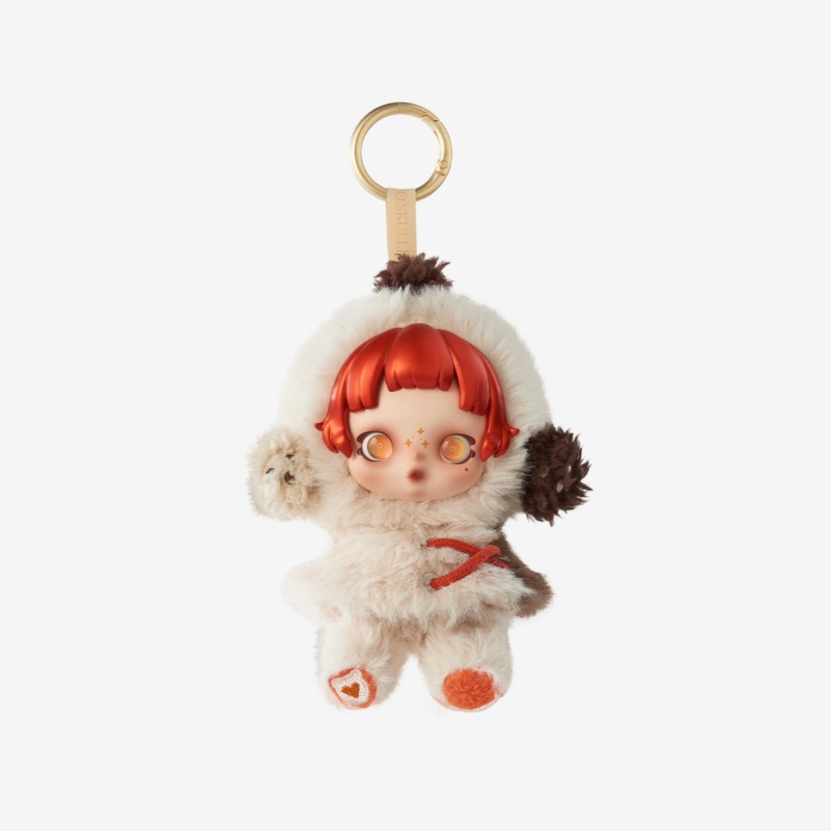 ODE TO COCOA Skullpanda Winter Symphony Plush Pop Mart - Sealed