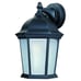 Maxim Lighting 56024FTBK Side Door Led E26 Outdoor Porch Light Black 8x12 in 9W