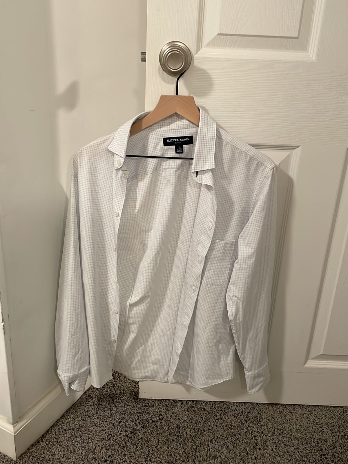 Mizzen & Main Leeward Shirt No Tuck