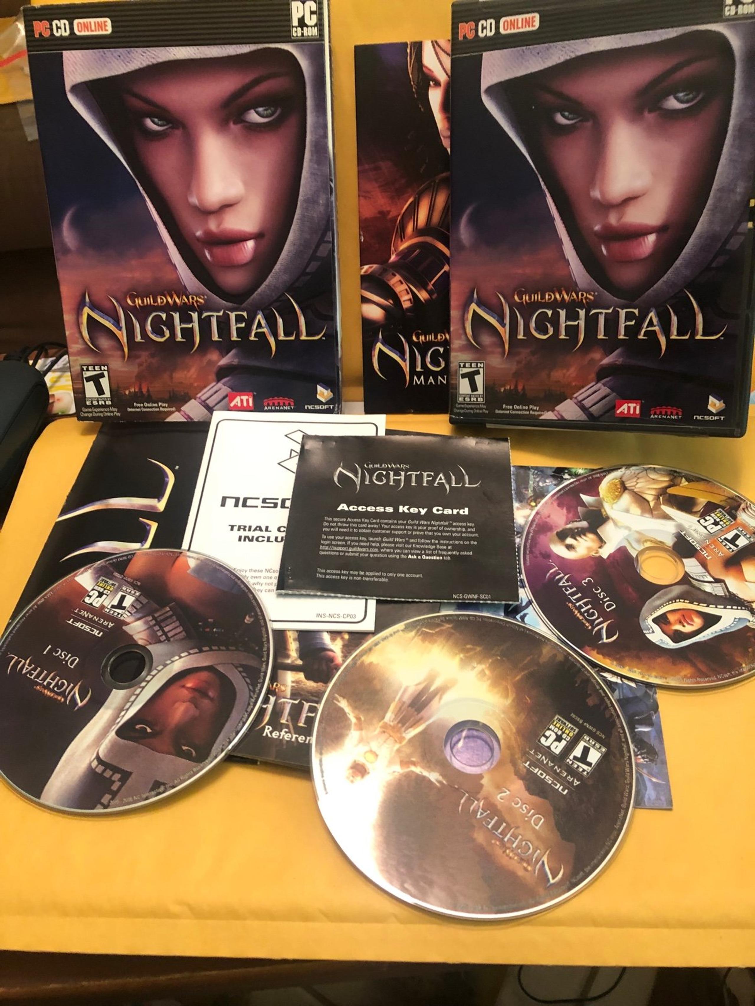 Guild Wars Nightfall (PC, 2006)