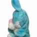 Vintage MTY Blue Bunny Plush Puppet 12in