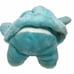 Vintage MTY Blue Bunny Plush Puppet 12in