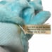 Vintage MTY Blue Bunny Plush Puppet 12in