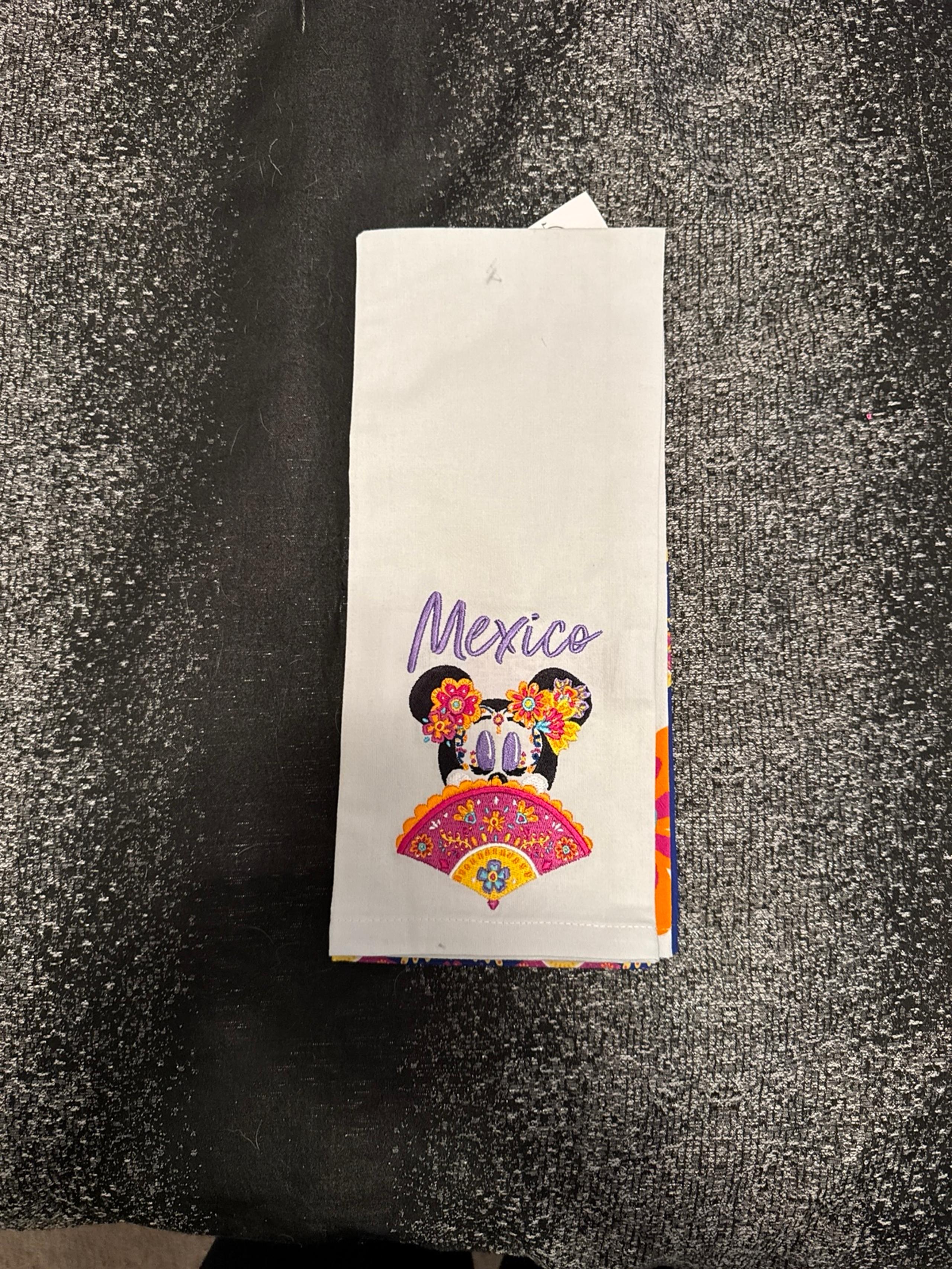 Disney Epcot Mexico kitchen towel set
