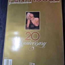 Penthouse book and magazine