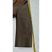 Vintage Sheplers Brown Mens Western Blazer Sports Coat Jacket 42S Made In USA