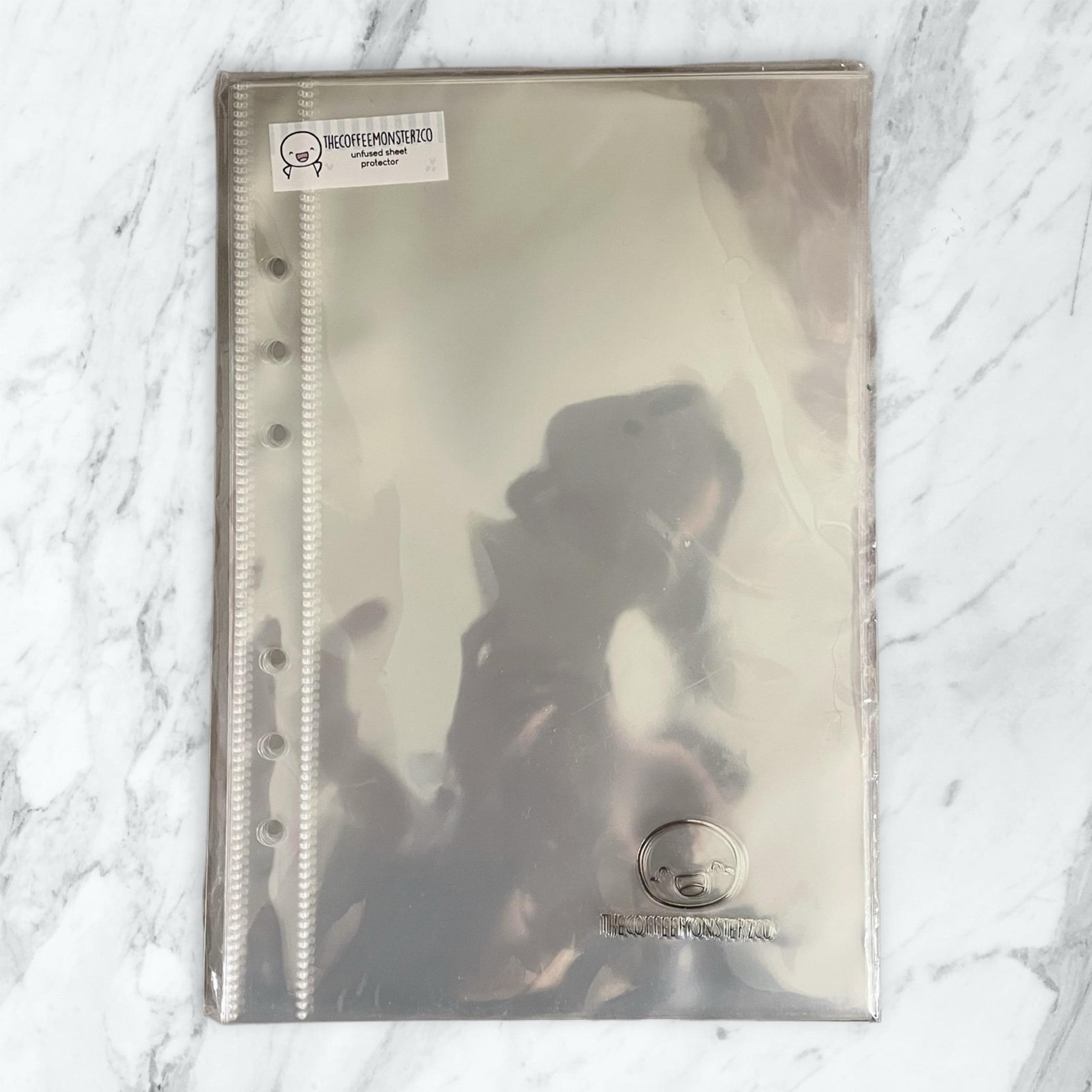 TheCoffeeMonsterzCo TCMC | Unfused 1 Pocket Sheet Protector