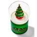 Under the Christmas tree candle