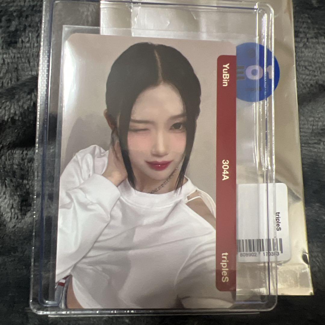 tripleS Japan FC limited objekt Yubin 304A