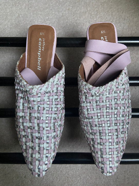 JEFFREY CAMPBELL Women Khaleesi Mules - NEW NWOB