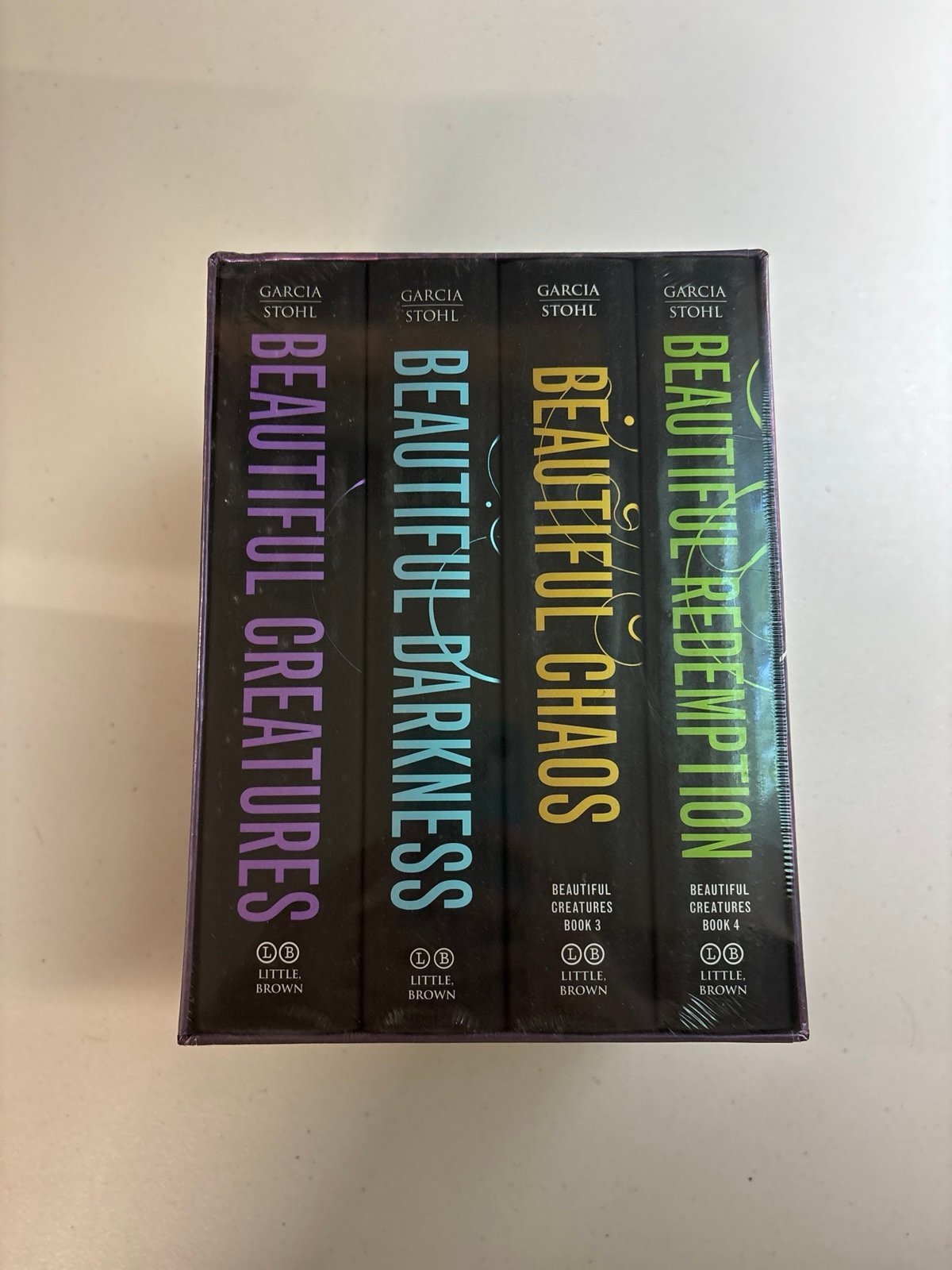 Unopened - OOP Covers - Beautiful Creatures Series HC Box Set