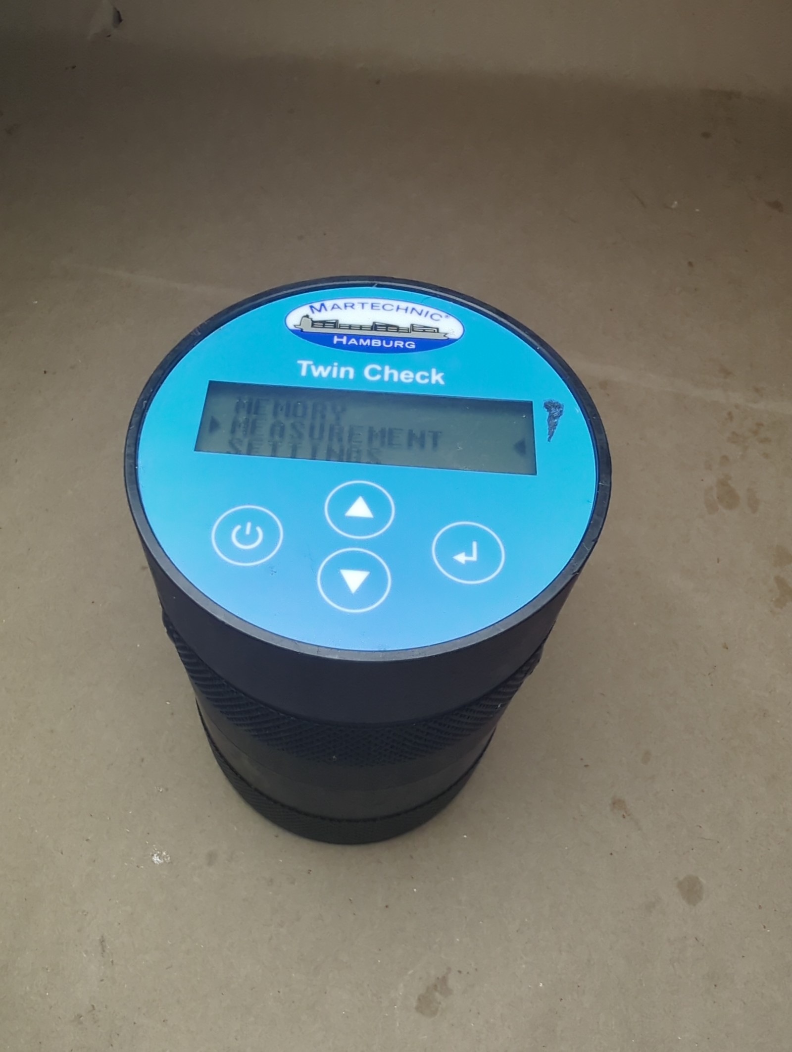 Martechnic Twin Check 4.0 Electronic Water-in-Oil / BN Test