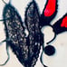 NEW Goth Lace Bunny Sexy Cosplay Costume