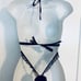NEW Goth Lace Bunny Sexy Cosplay Costume