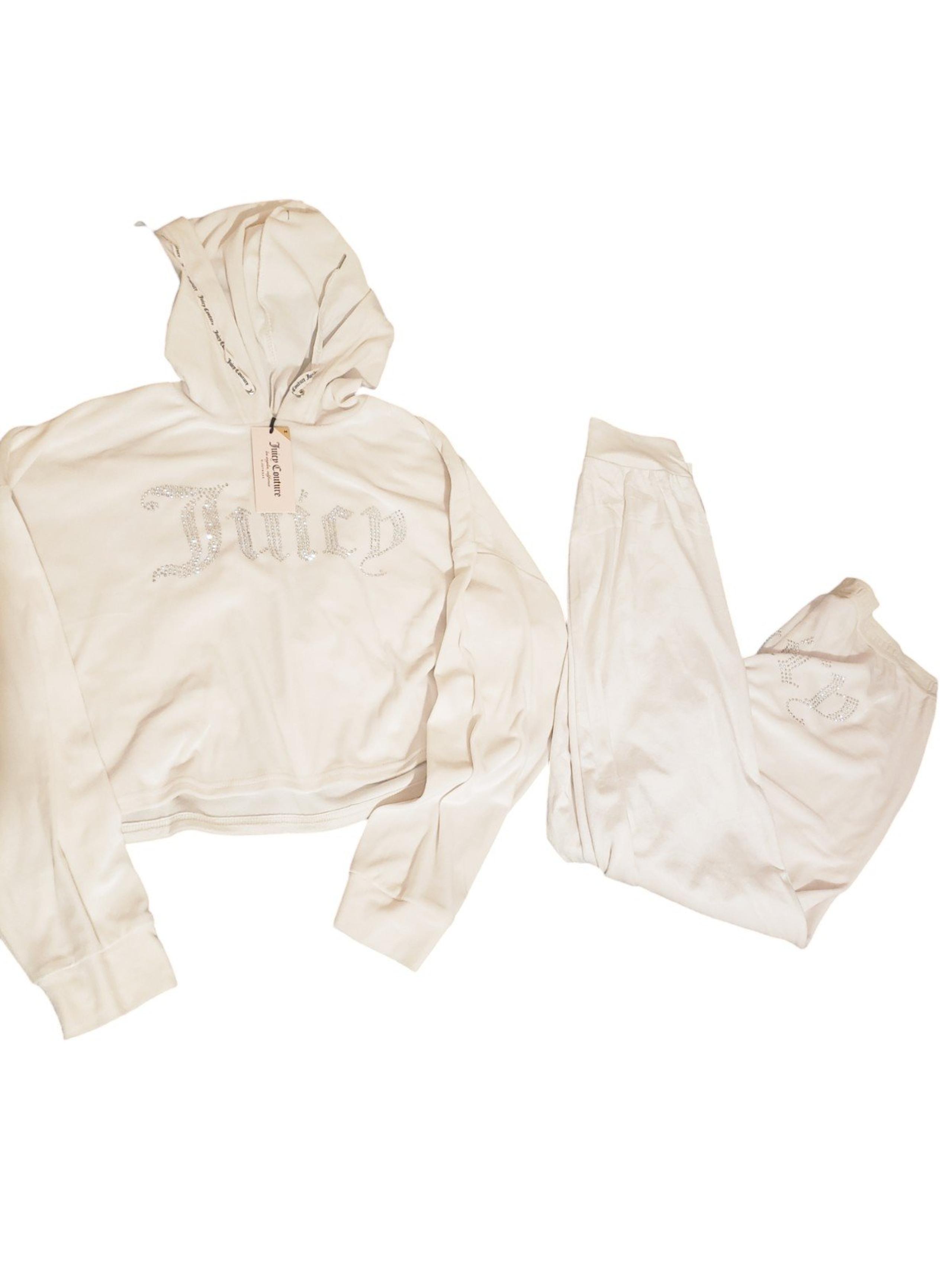 NWT Women’s Velvet Fleece Pajama Set - Juicy Couture