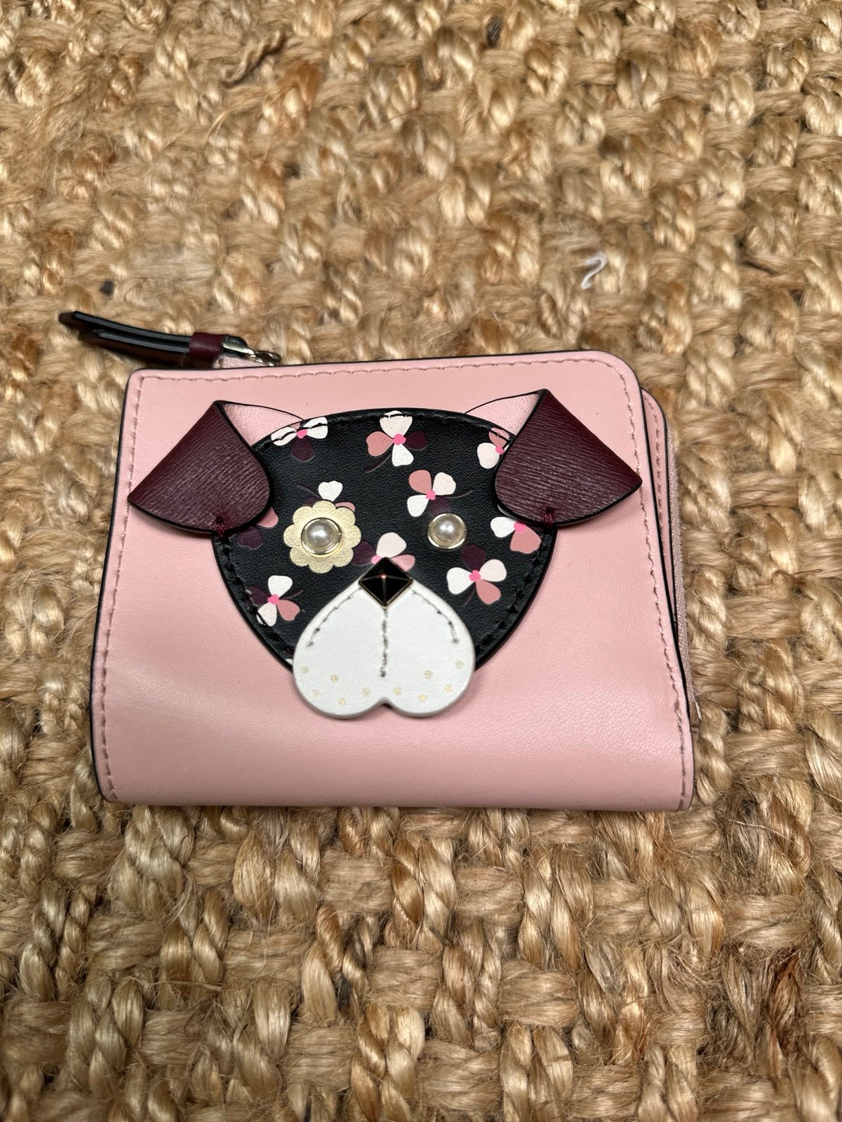 Kate Spade dog wallet