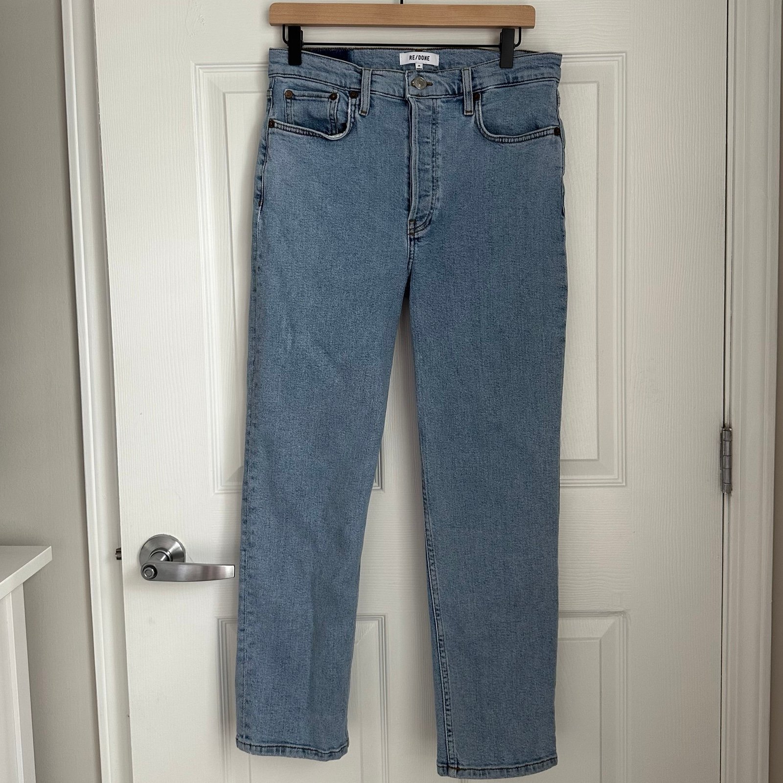 RE/DONE 70s Stove Pipe Jeans