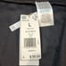 ADIDAS womens long sleeve full zip hooded black large
