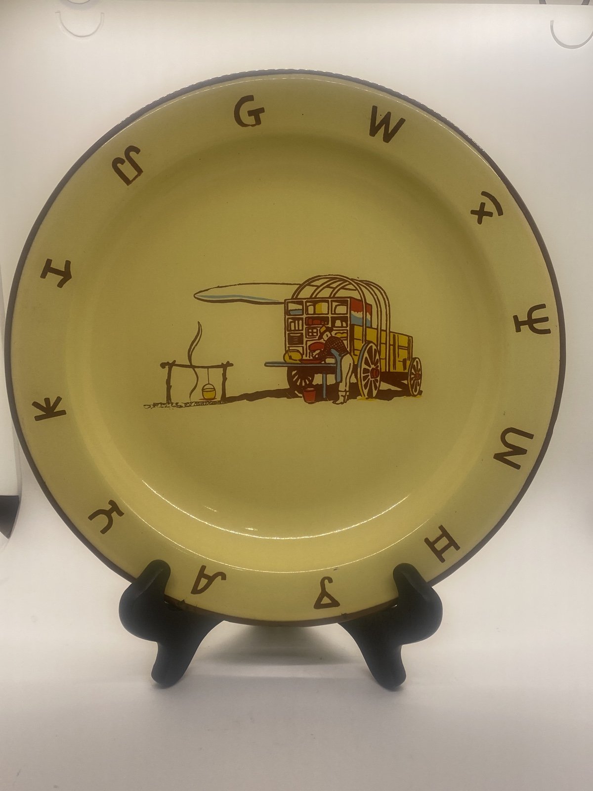 Vintage Monterrey Western Ware plates