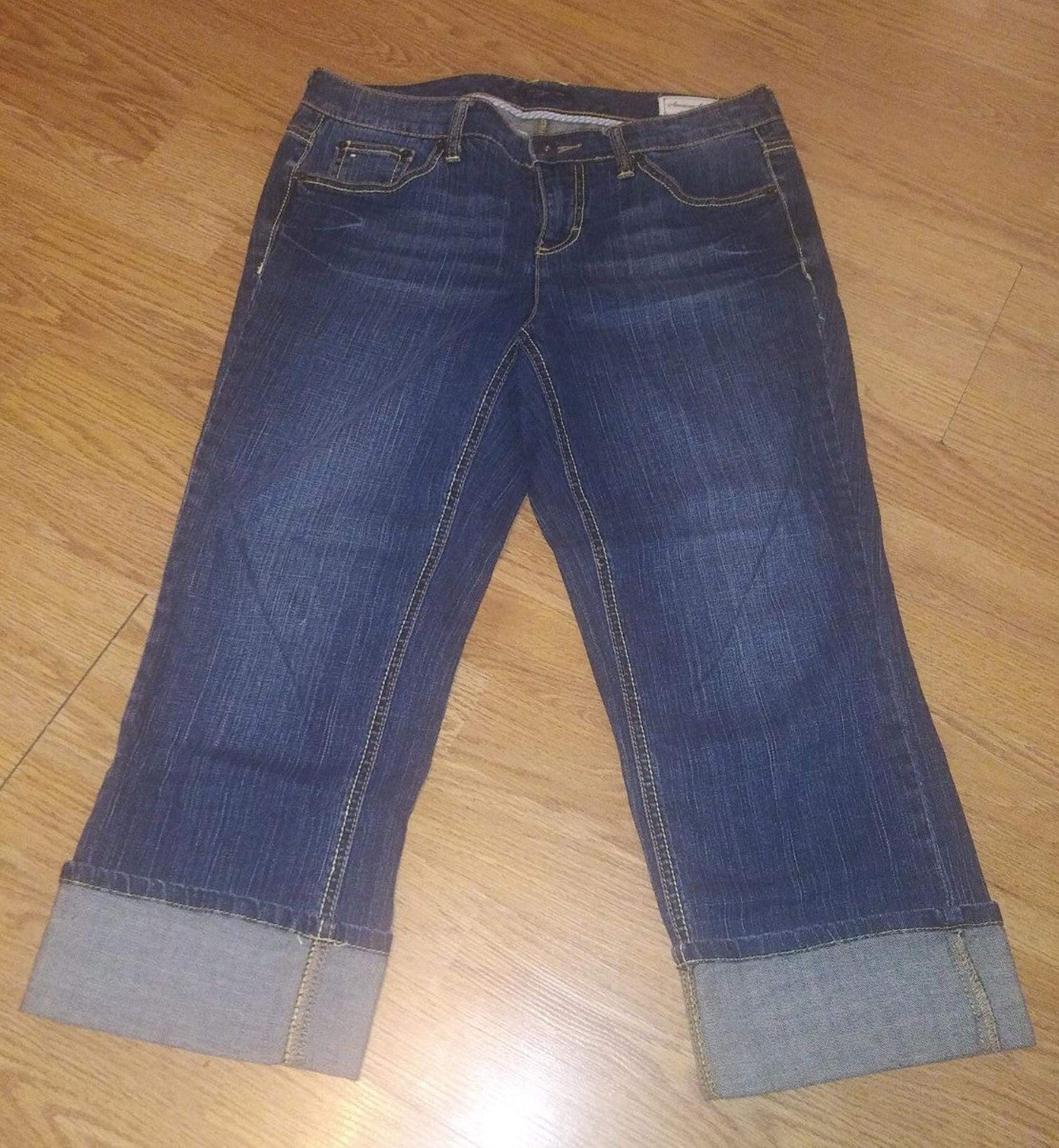 Women's Tommy Hilfiger Capri denim jeans