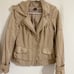 Beige utility jacket