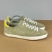 Rebecca Minkoff Suede Leather Studded Sneakers Womens 8.5 Taupe Casual